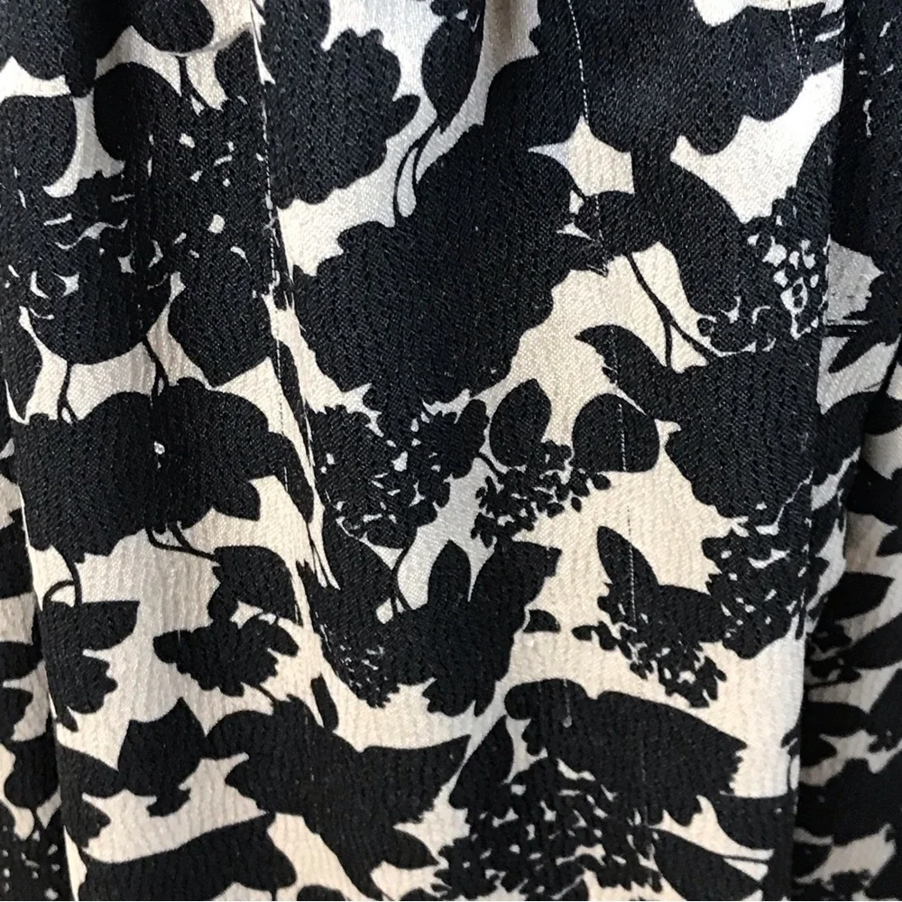 Gabby Skye Tan/Black Mixed Print Dress - Picture 12 of 16
